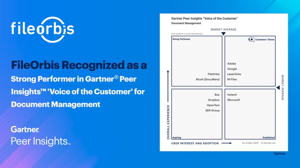 Gartner Voice of the Customer