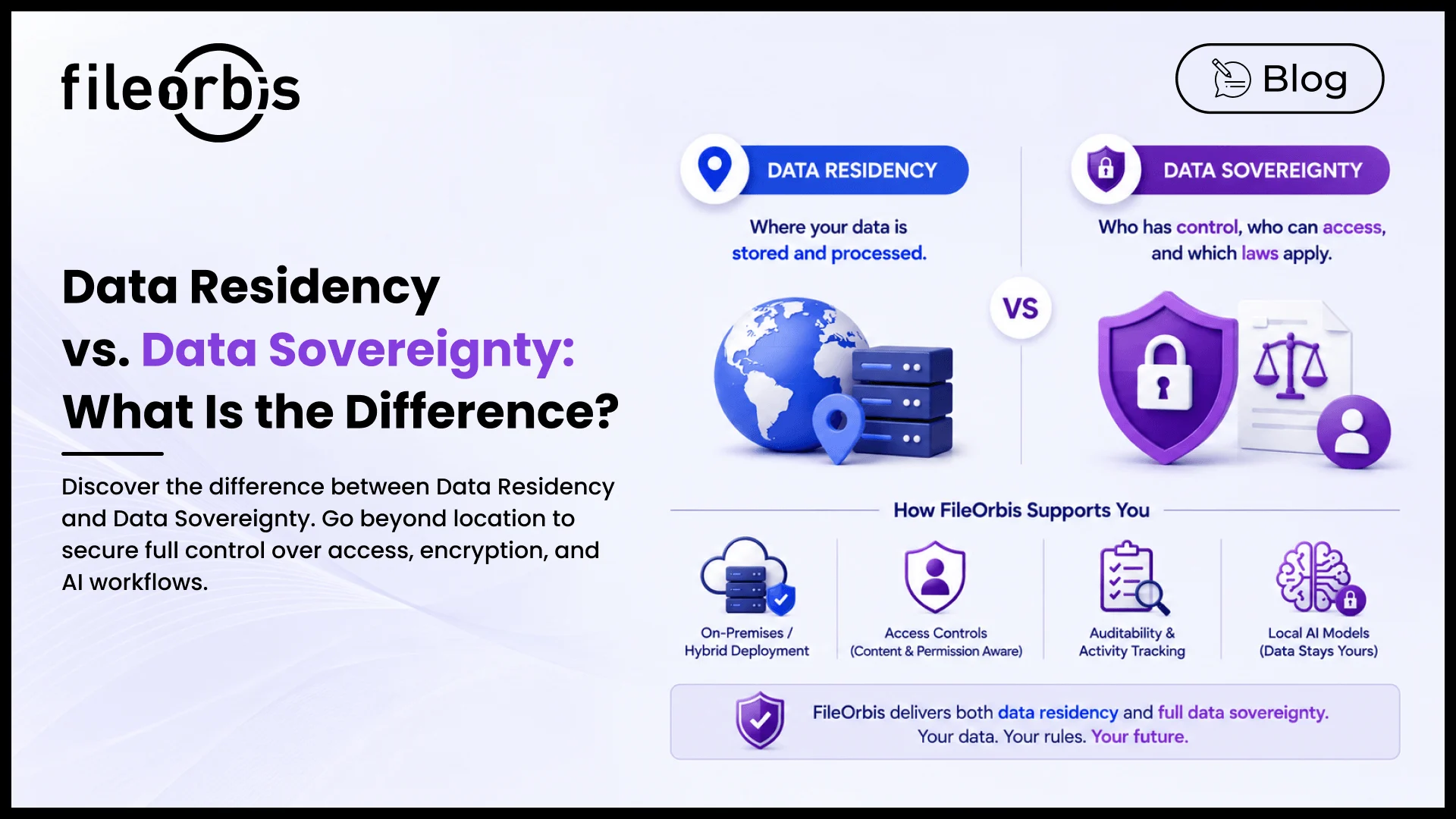 Data Residency vs. Data Sovereignty: What Is the Difference?