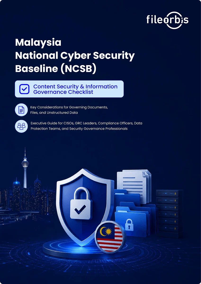 NCSB Content Security Checklist