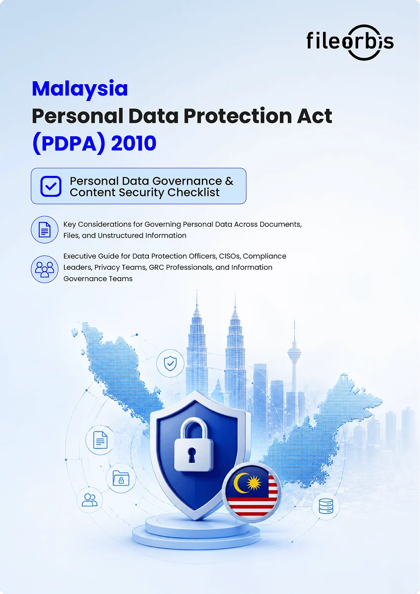 PDPA Content Security Checklist