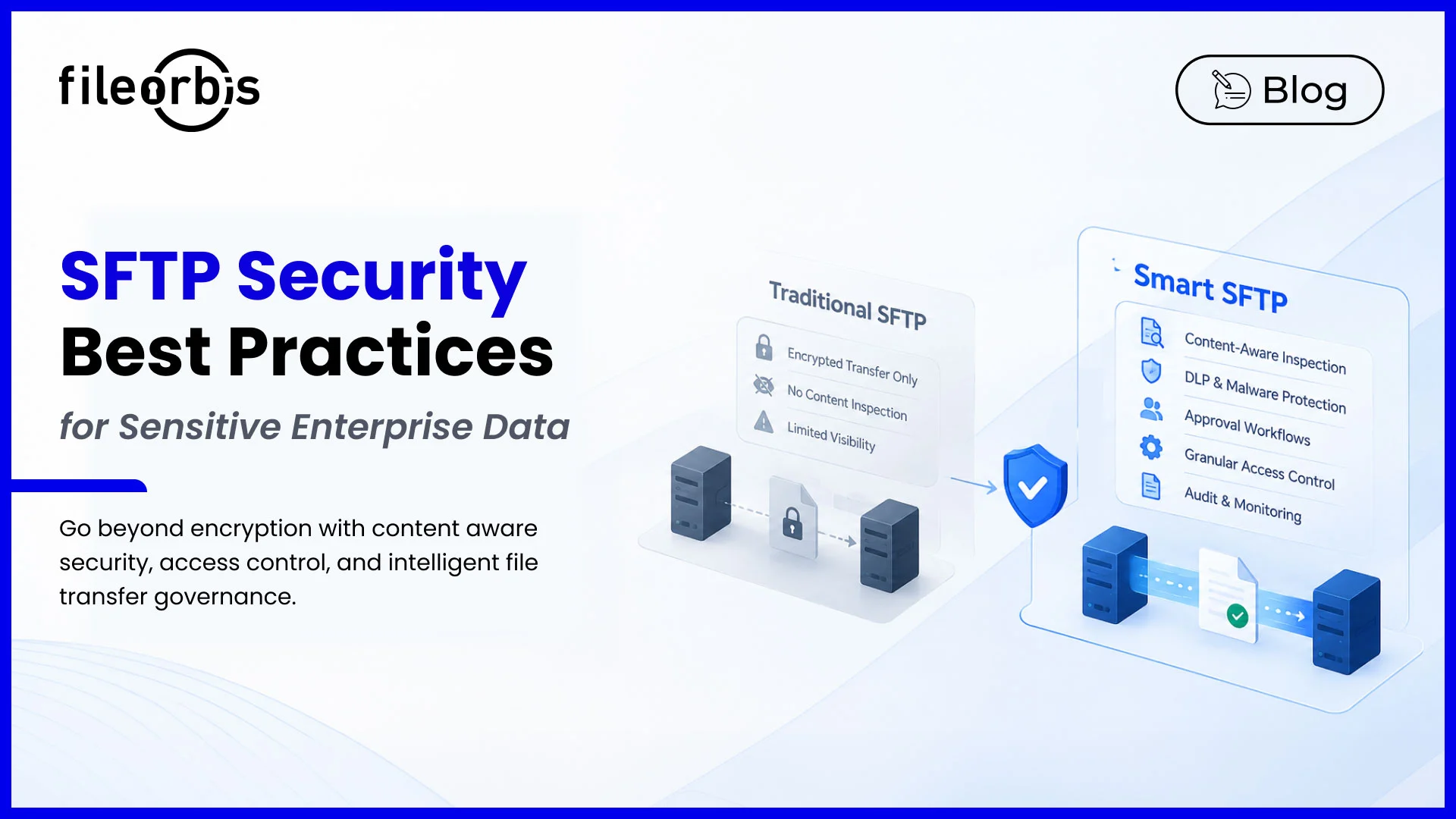 SFTP Security Best Practices for Sensitive Enterprise Data