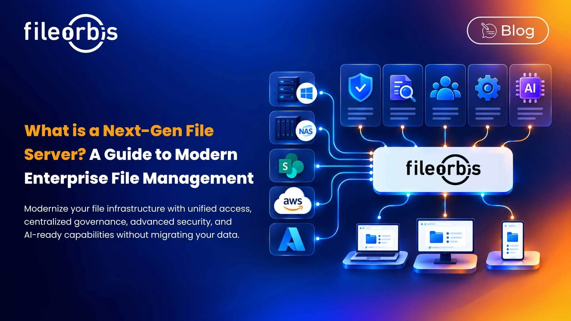 What is a Next-Gen File Server? A Guide to Modern Enterprise File Management